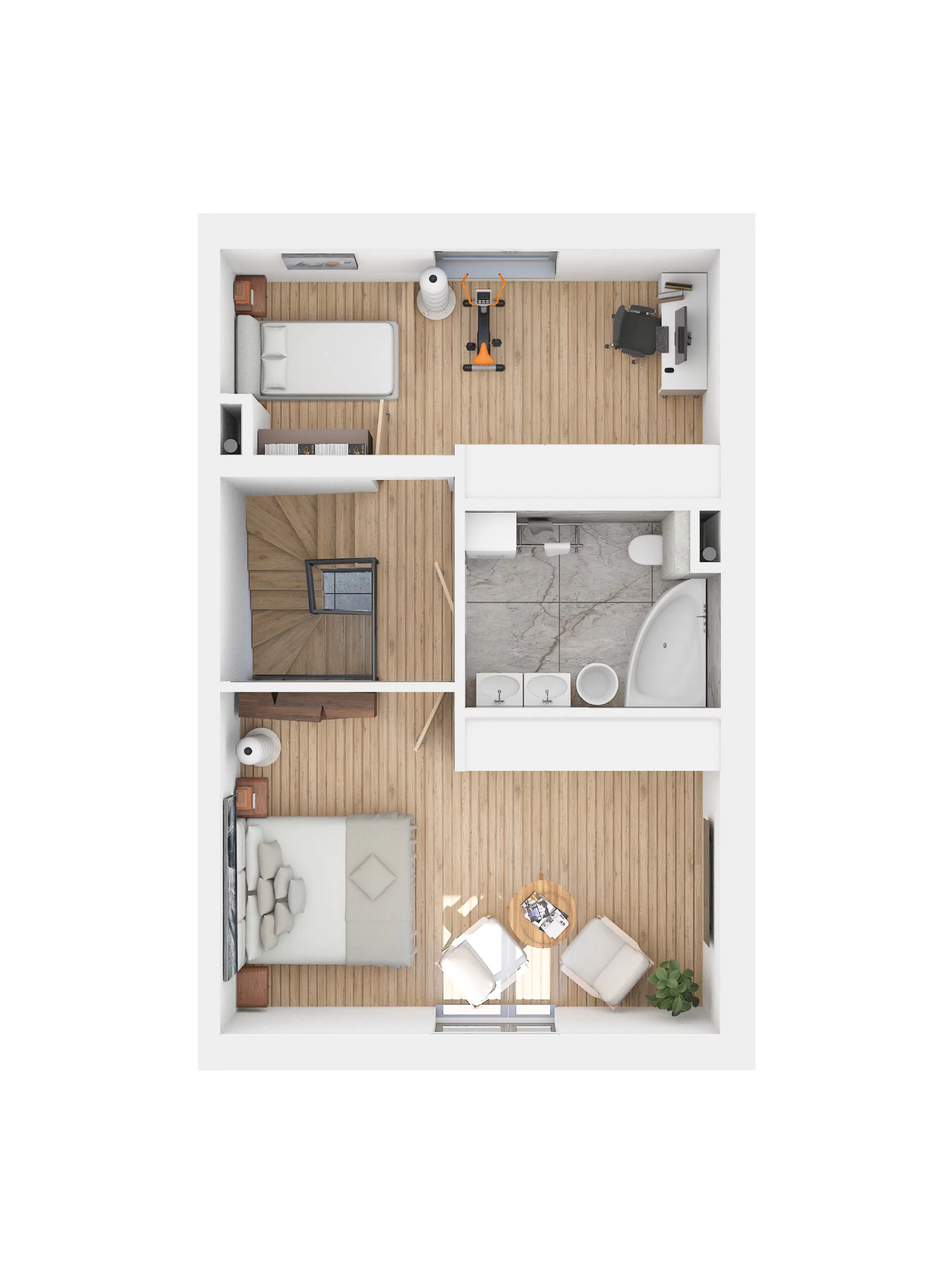 Dom 149,96 m², oferta nr B1, Nadzieja 31, Kraków, Podgórze Duchackie, Osiedle Na Kozłówce, ul. Nadzieja 29/31