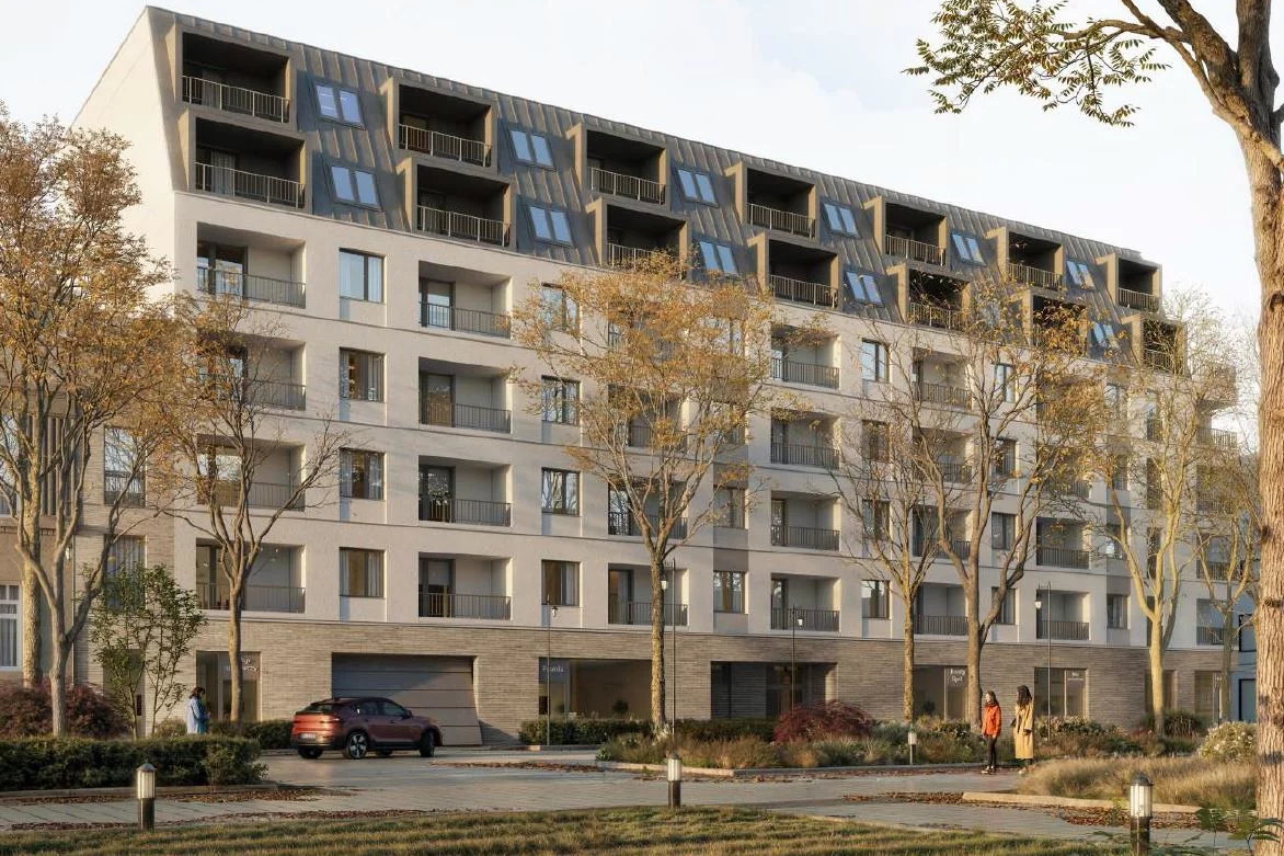 Apartamenty Waterlane Vibe Łódź Polesie ul. 28 Pułku Strzelców Kaniowskich 29