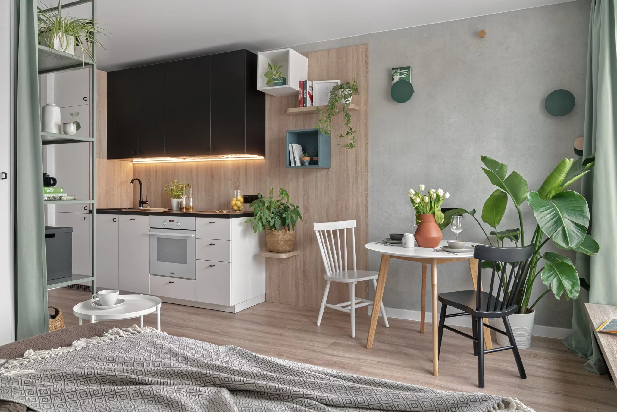 Apartamenty 2-35 Gdańsk Zaspa Al. Rzeczypospolitej