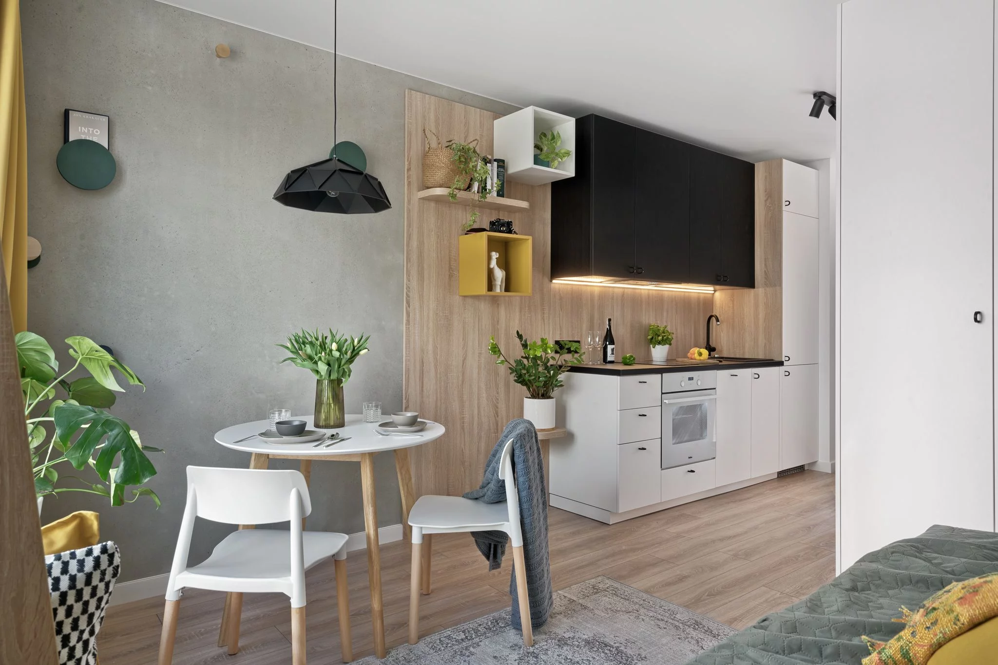 1 pokój, mieszkanie 19,56 m², piętro 4, oferta nr , 2-18, Gdańsk, Zaspa, Al. Rzeczypospolitej