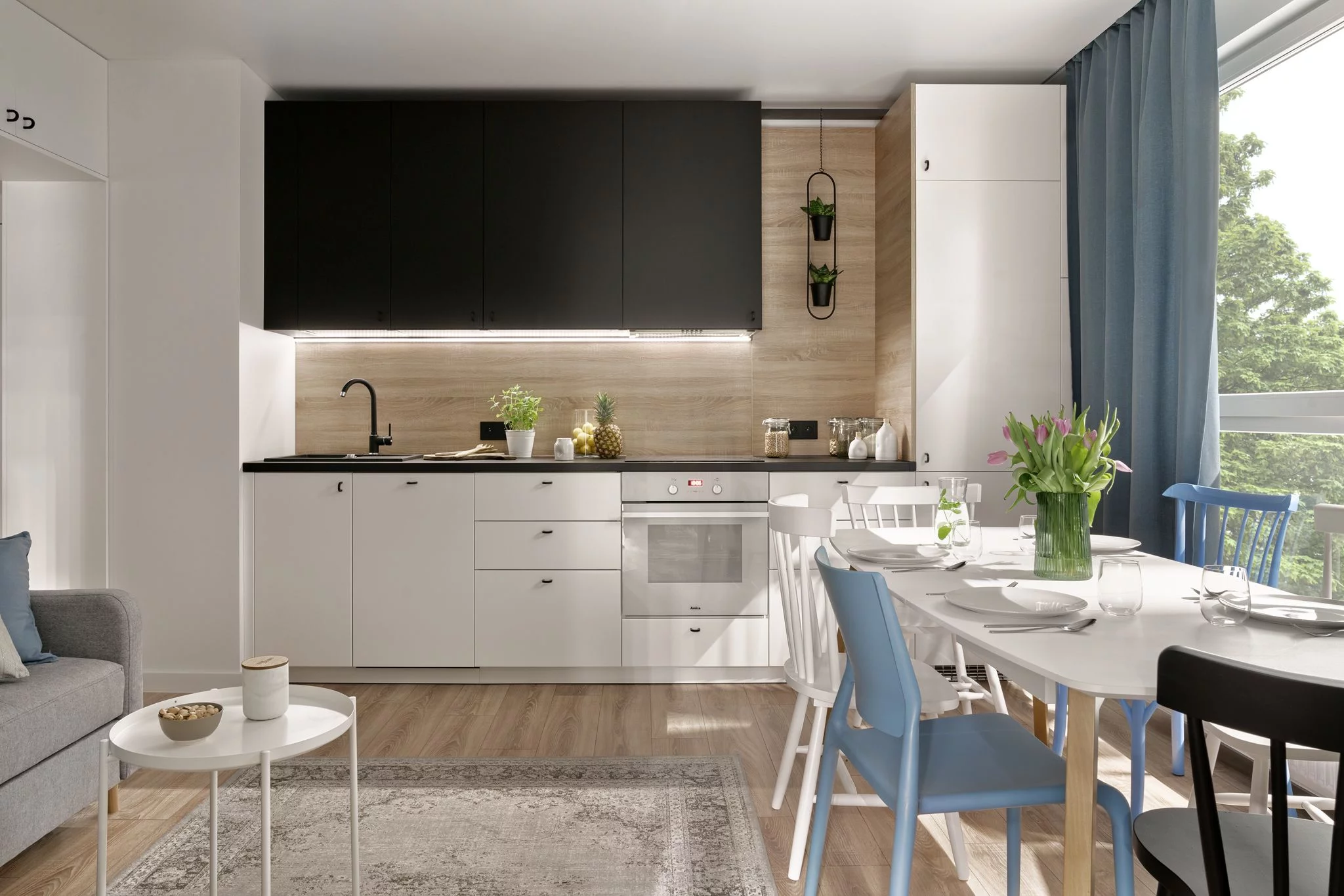 Apartamenty 2-7 Gdańsk Zaspa Zaspa-Rozstaje