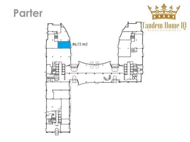 Lokal użytkowy 86,72 m², oferta nr , 38, Warszawa, Mokotów, Mokotów