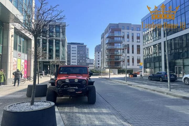 Lokal użytkowy 125,32 m², oferta nr , 191, Warszawa, Mokotów, Mokotów