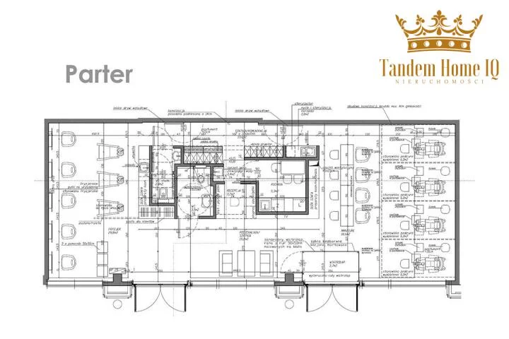 Lokal użytkowy 152,77 m², oferta nr , 292, Warszawa, Mokotów, Mokotów