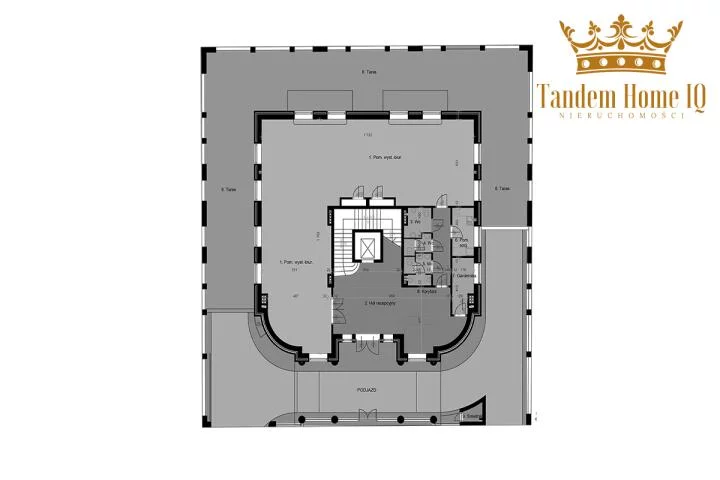 Biuro 189,00 m², oferta nr , 957, Warszawa, Mokotów, Mokotów