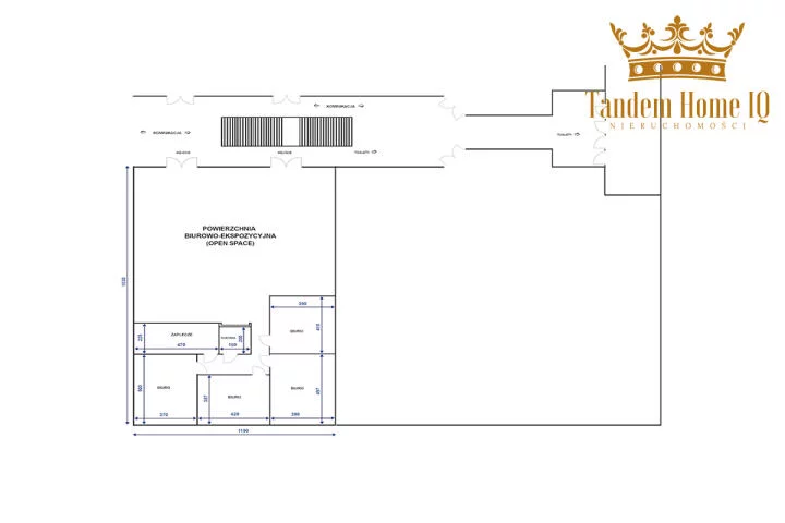 Lokal użytkowy 220,00 m², oferta nr , 952, Warszawa, Mokotów, Mokotów