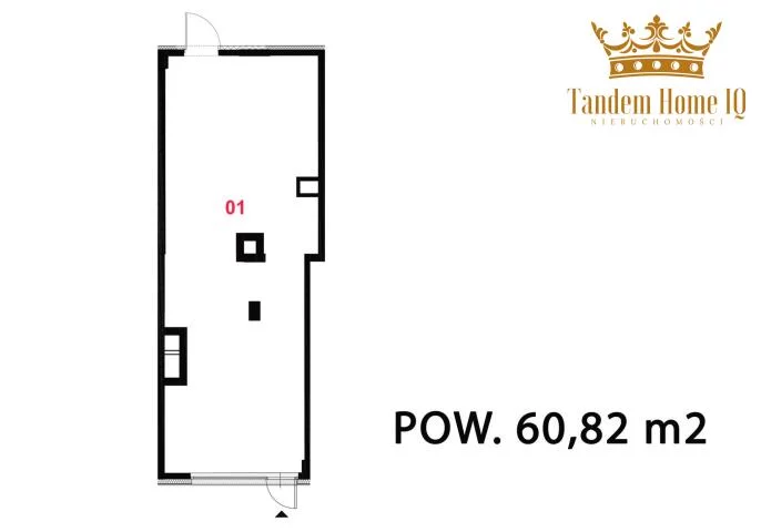 Lokal użytkowy 60,82 m², oferta nr , 76, Warszawa, Praga Północ, Praga Północ