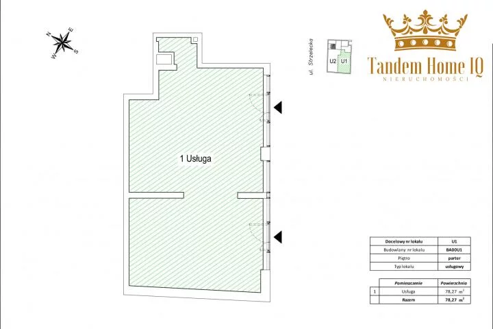 Lokal użytkowy 78,27 m², oferta nr , 133, Warszawa, Praga Północ, Praga Północ