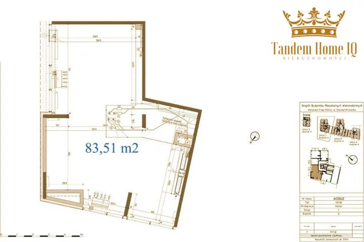 Lokal użytkowy 83,51 m², oferta nr , 433, Warszawa, Praga Północ, Praga Północ