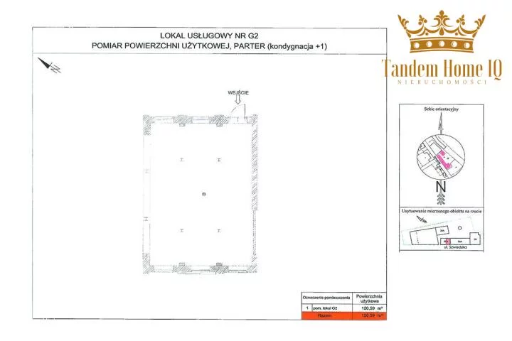 Lokal gastronomiczny 126,59 m², oferta nr , 665, Warszawa, Praga Północ, Praga Północ