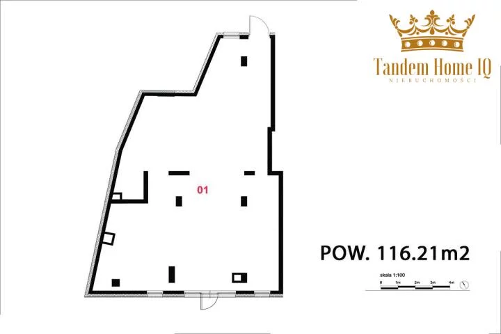 Lokal gastronomiczny 116,21 m², oferta nr , 726, Warszawa, Praga Północ, Praga Północ