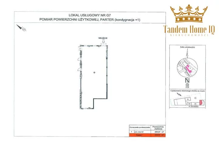 Lokal gastronomiczny 269,97 m², oferta nr , 747, Warszawa, Praga Północ, Praga Północ