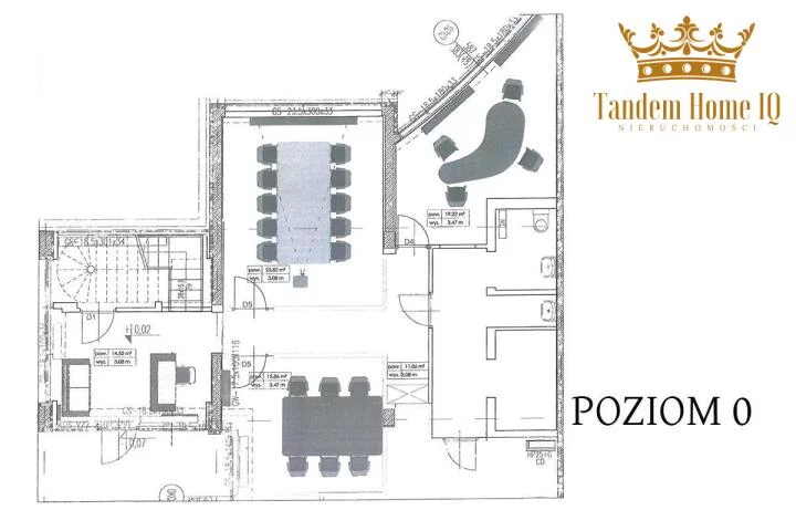 Lokal użytkowy 96,00 m², oferta nr , 542, Warszawa, Śródmieście, Śródmieście