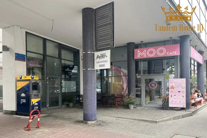Lokal użytkowy 96,00 m², oferta nr , 542, Warszawa, Śródmieście, Śródmieście