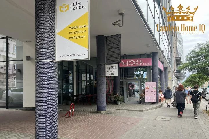 Lokal użytkowy 96,00 m², oferta nr , 542, Warszawa, Śródmieście, Śródmieście