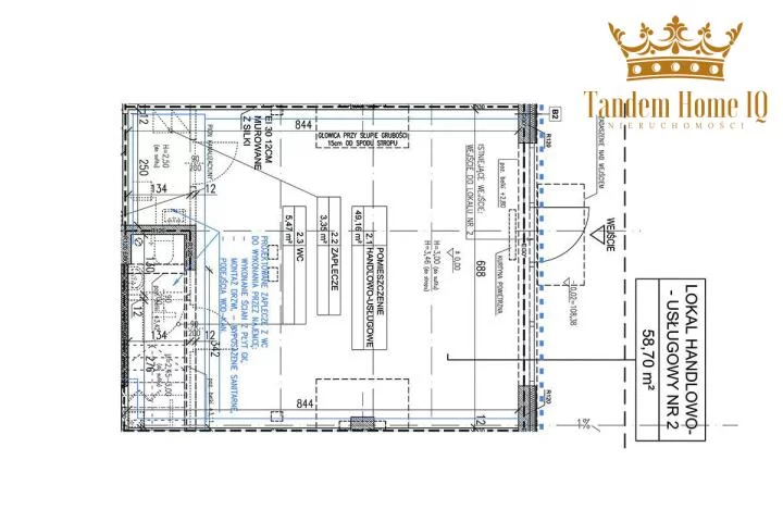 Lokal gastronomiczny 59,00 m², oferta nr , 393, Warszawa, Ursus, Ursus