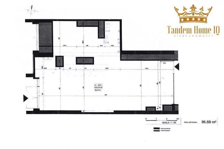 Lokal użytkowy 86,43 m², oferta nr , 312, Warszawa, Wola, Wola