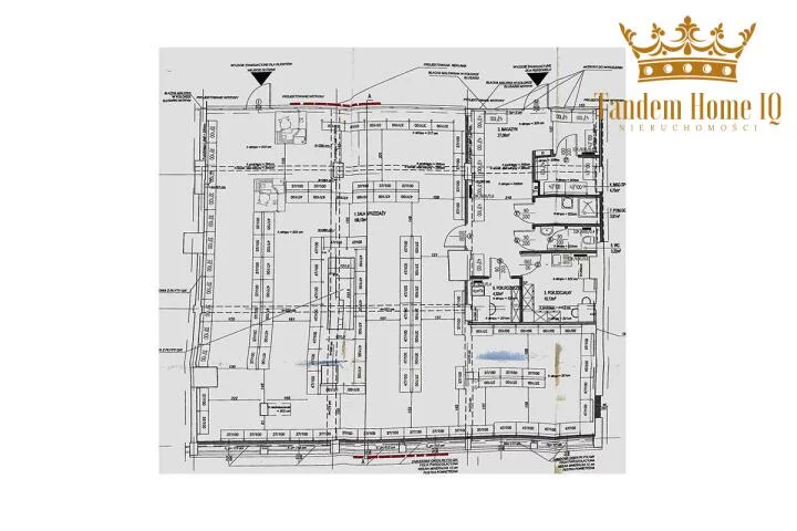 Lokal użytkowy 270,00 m², oferta nr , 505, Warszawa, Wola, Wola