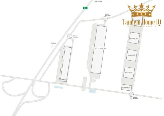 Magazyn 1 995,00 m², oferta nr , 160, Janki