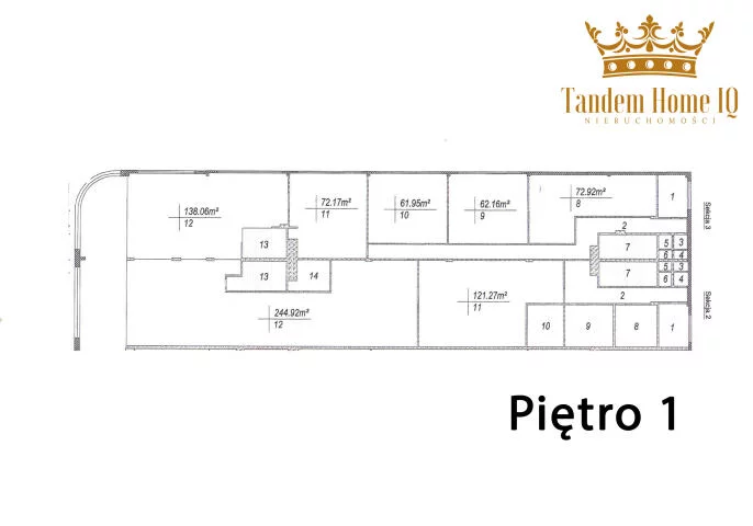 Magazyn 1 054,59 m², oferta nr , 906, Sękocin Nowy