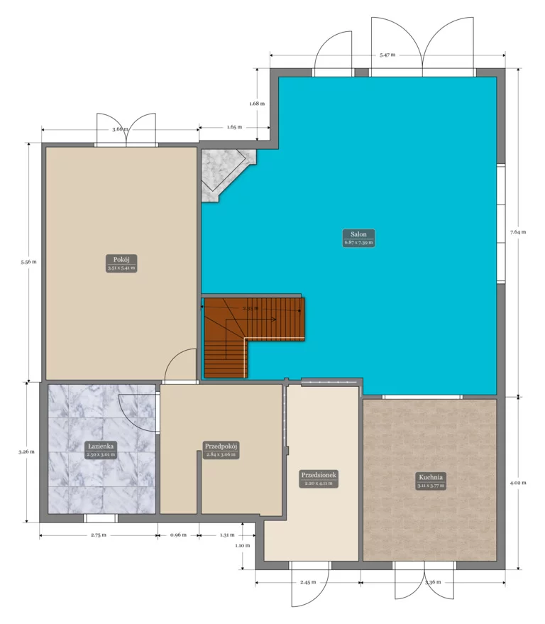 Dom 276,00 m², oferta nr , 15/17812/ODS, Szczyrk