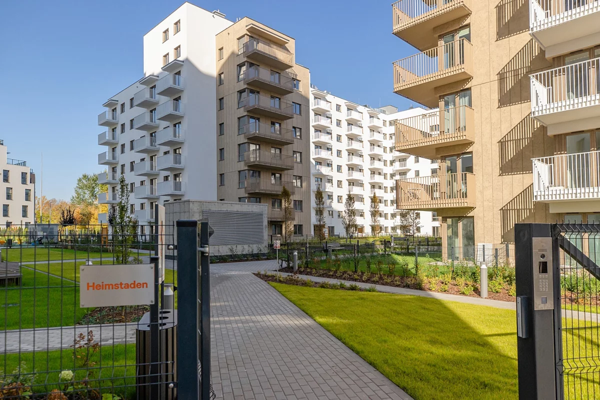 Apartamenty Moko Botanika Warszawa Mokotów ul. Bokserska 54, 54A, 54B