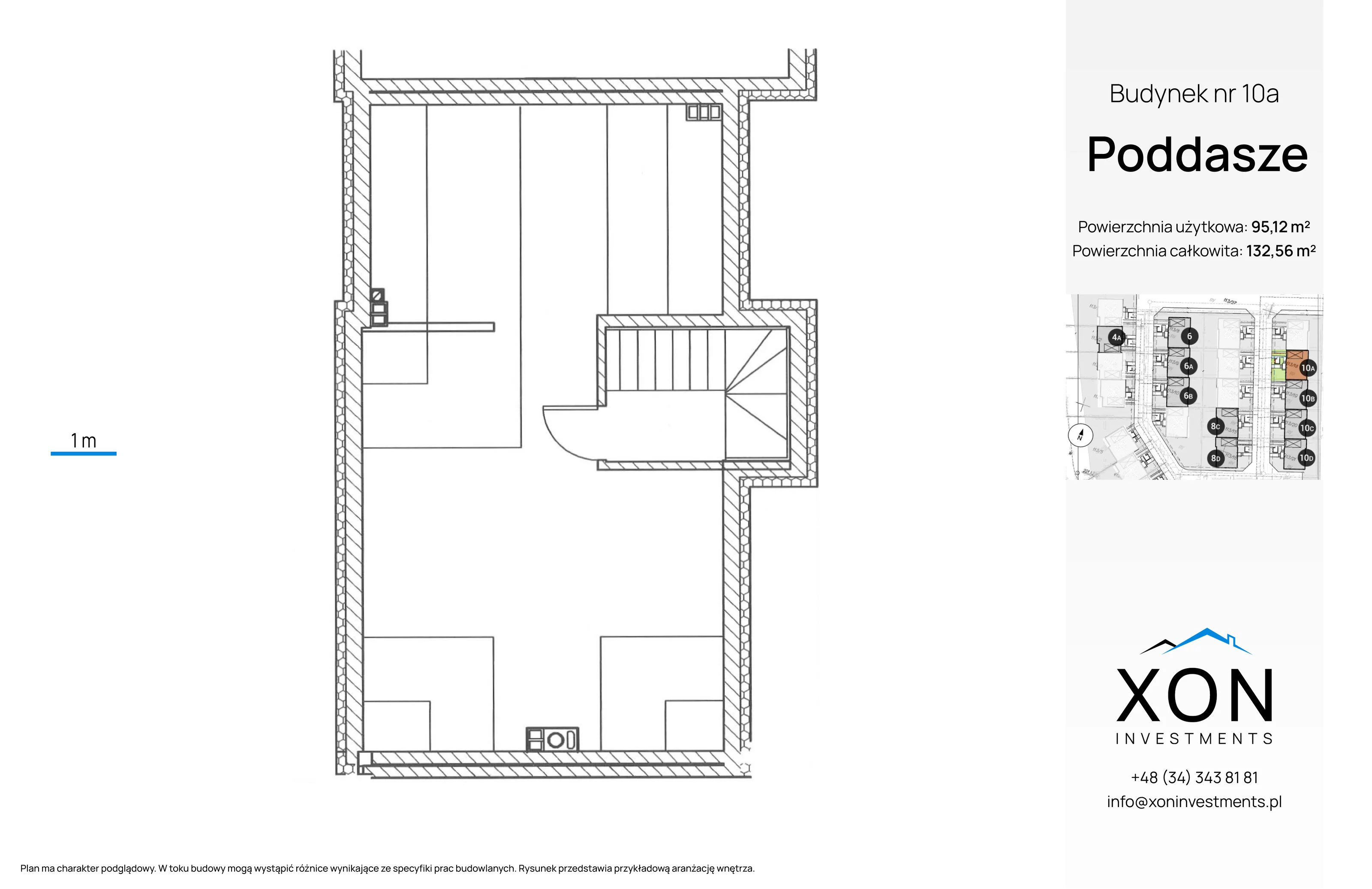 Dom 95,12 m², oferta nr 10A, Szeregówki Międzyosiedlowa, Warszawa, Wawer, Sadul, ul. Międzyosiedlowa