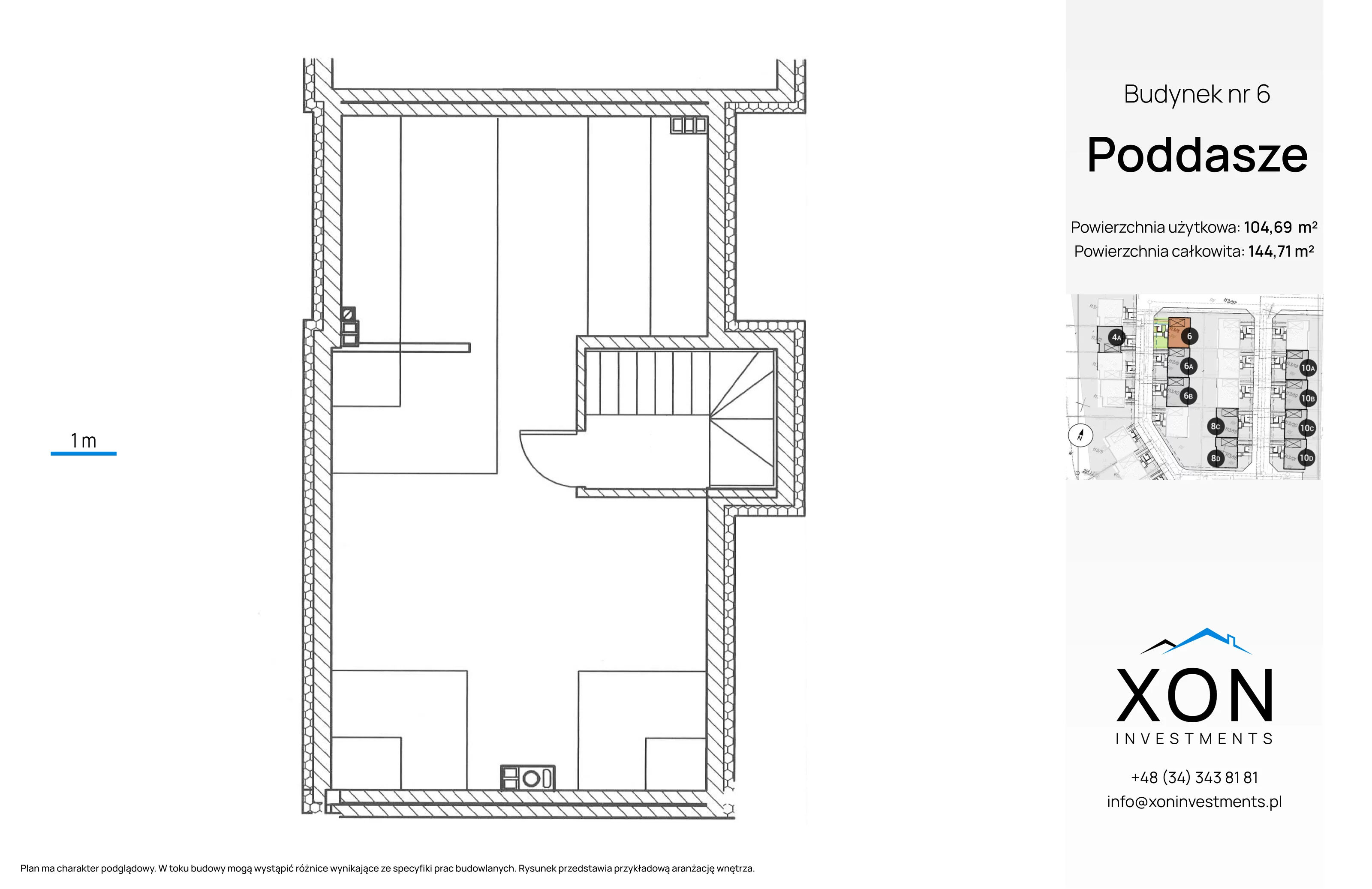 Dom 104,69 m², oferta nr 6, Szeregówki Międzyosiedlowa, Warszawa, Wawer, Sadul, ul. Międzyosiedlowa