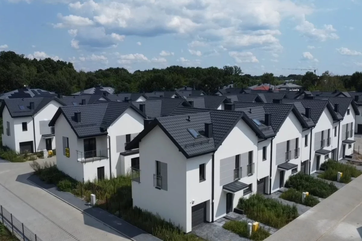 Szeregówki Międzyosiedlowa - zdjęcie nr 1