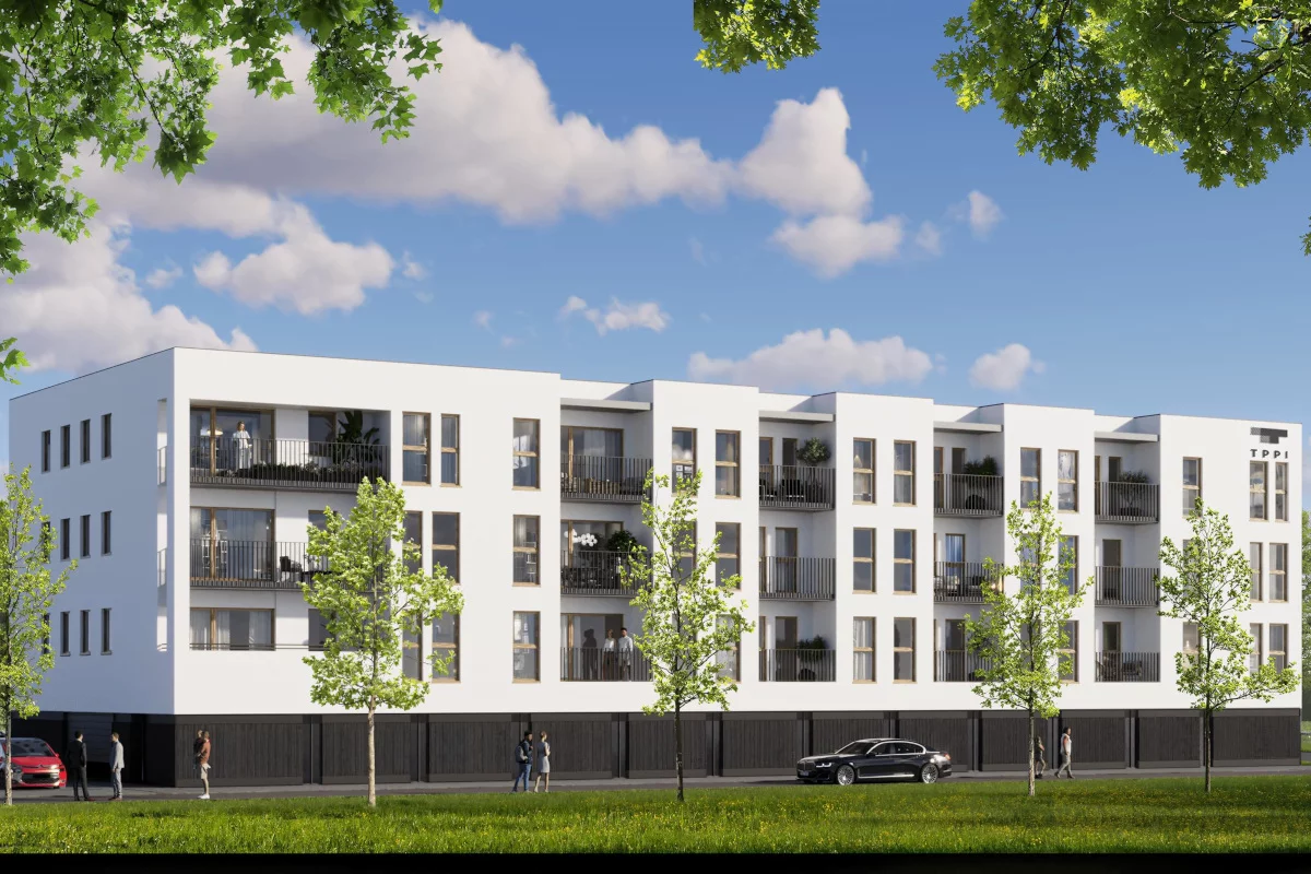 Apartamenty Zarzecze II Pruszków Żbików ul. Europejska 15