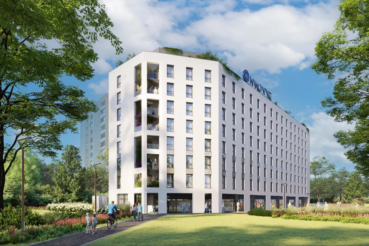 Apartamenty Nano Apart Warszawa Praga Południe ul. Grochowska 63