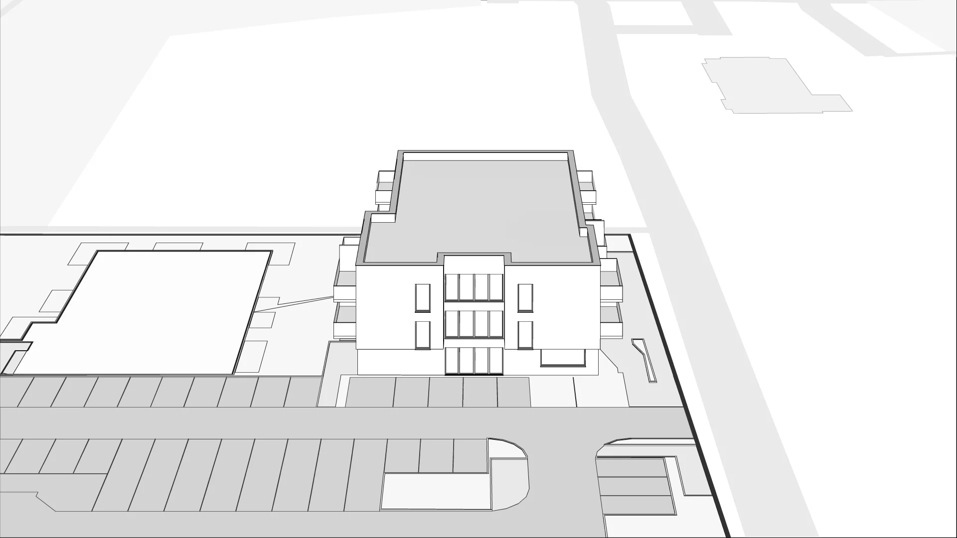 Wirtualna makieta 3D apartamentu 39.31 m², A1/3