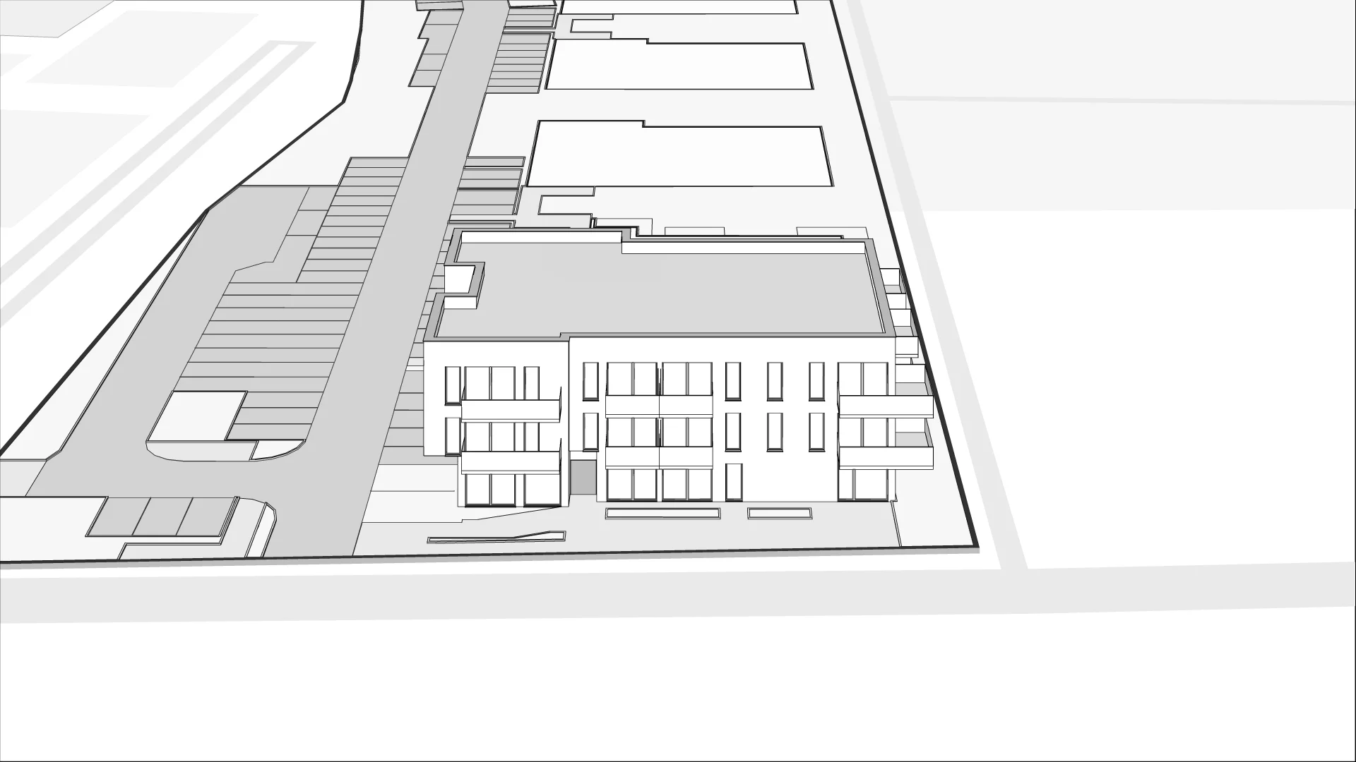 Wirtualna makieta 3D apartamentu 38.56 m², A2/12