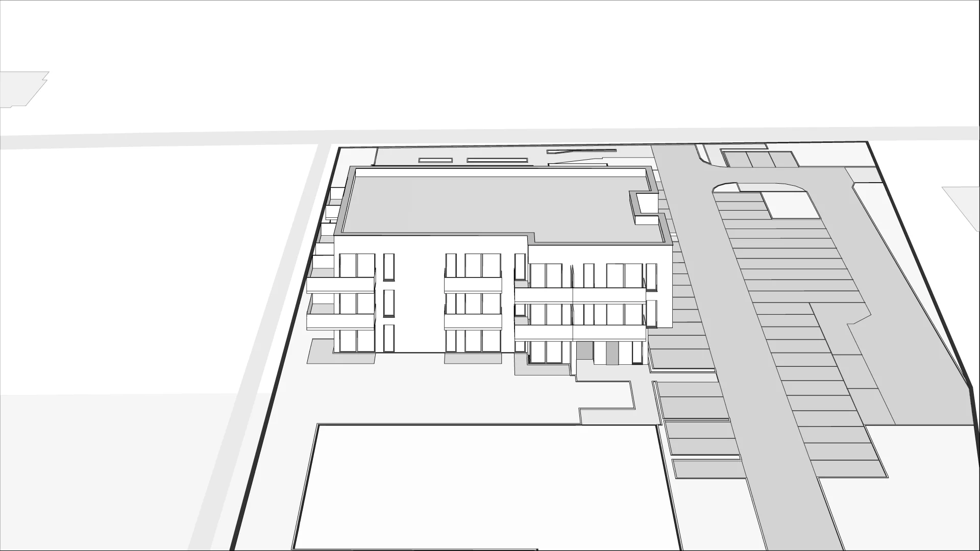 Wirtualna makieta 3D apartamentu 35.55 m², B2/11