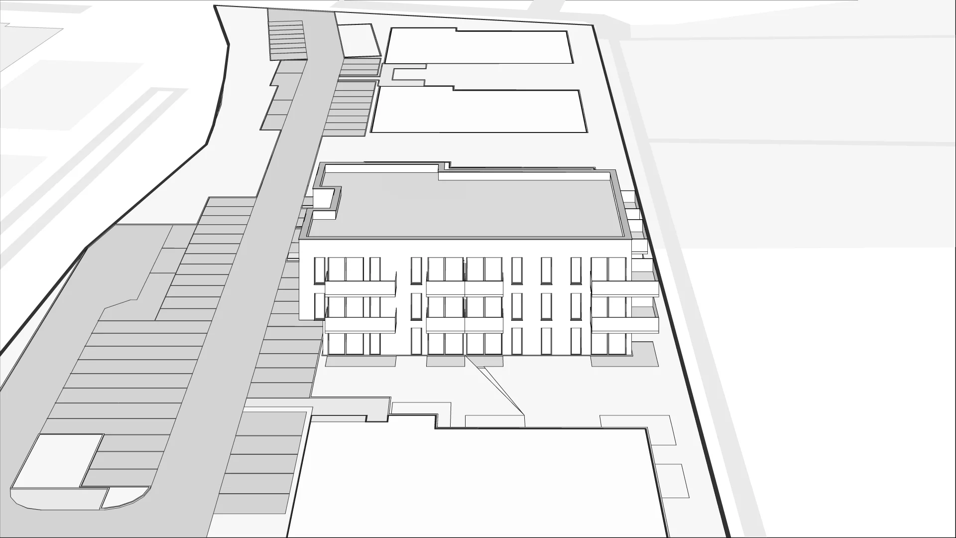 Wirtualna makieta 3D apartamentu 38.07 m², B1/6