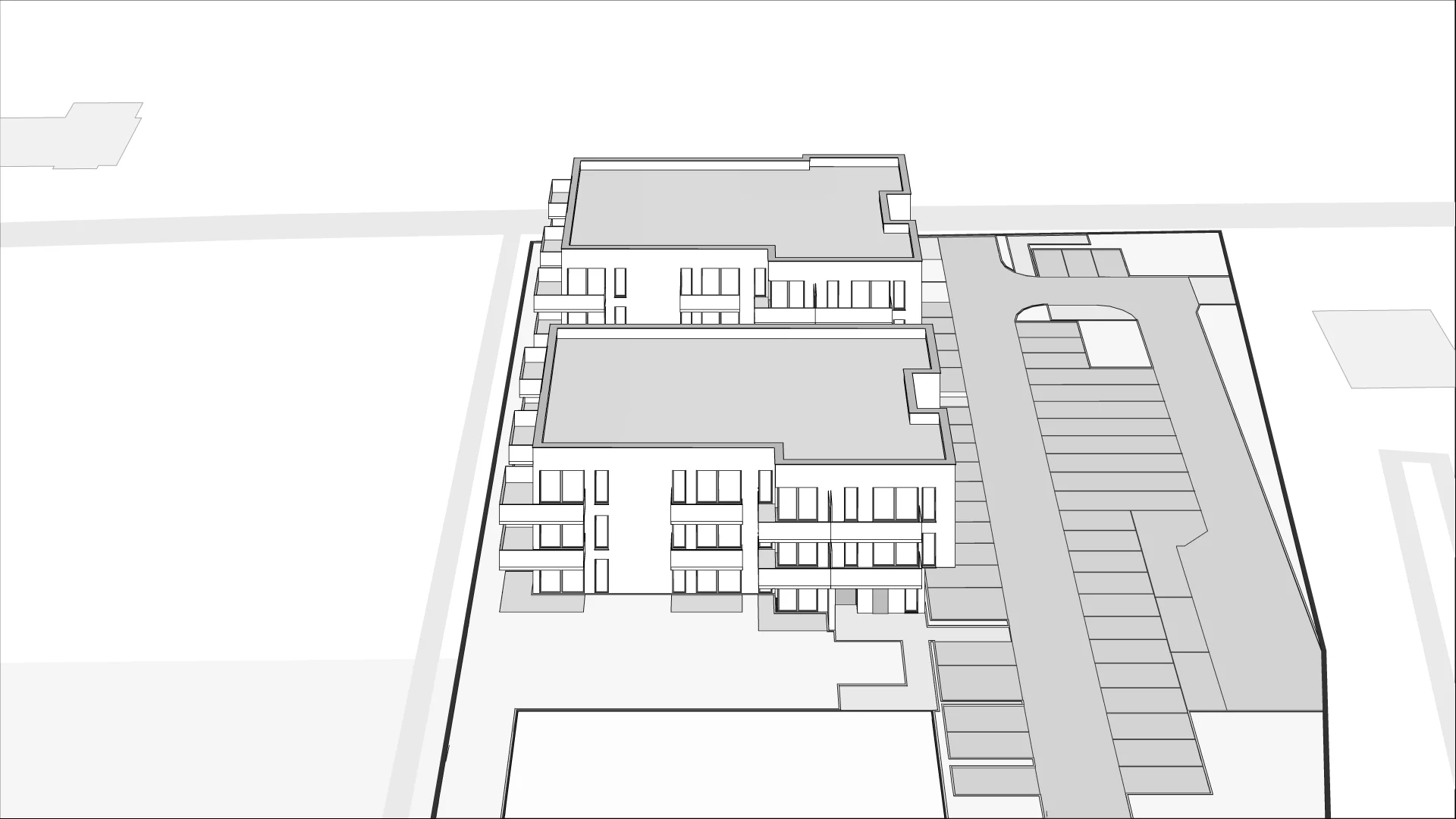 Wirtualna makieta 3D inwestycji Apartamenty Klimatyczna