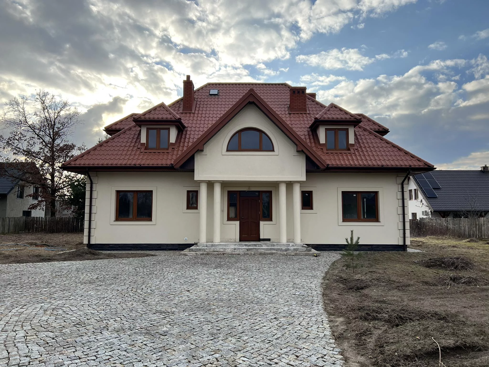 Domy 10218443 Janówek Drugi Sosnowa