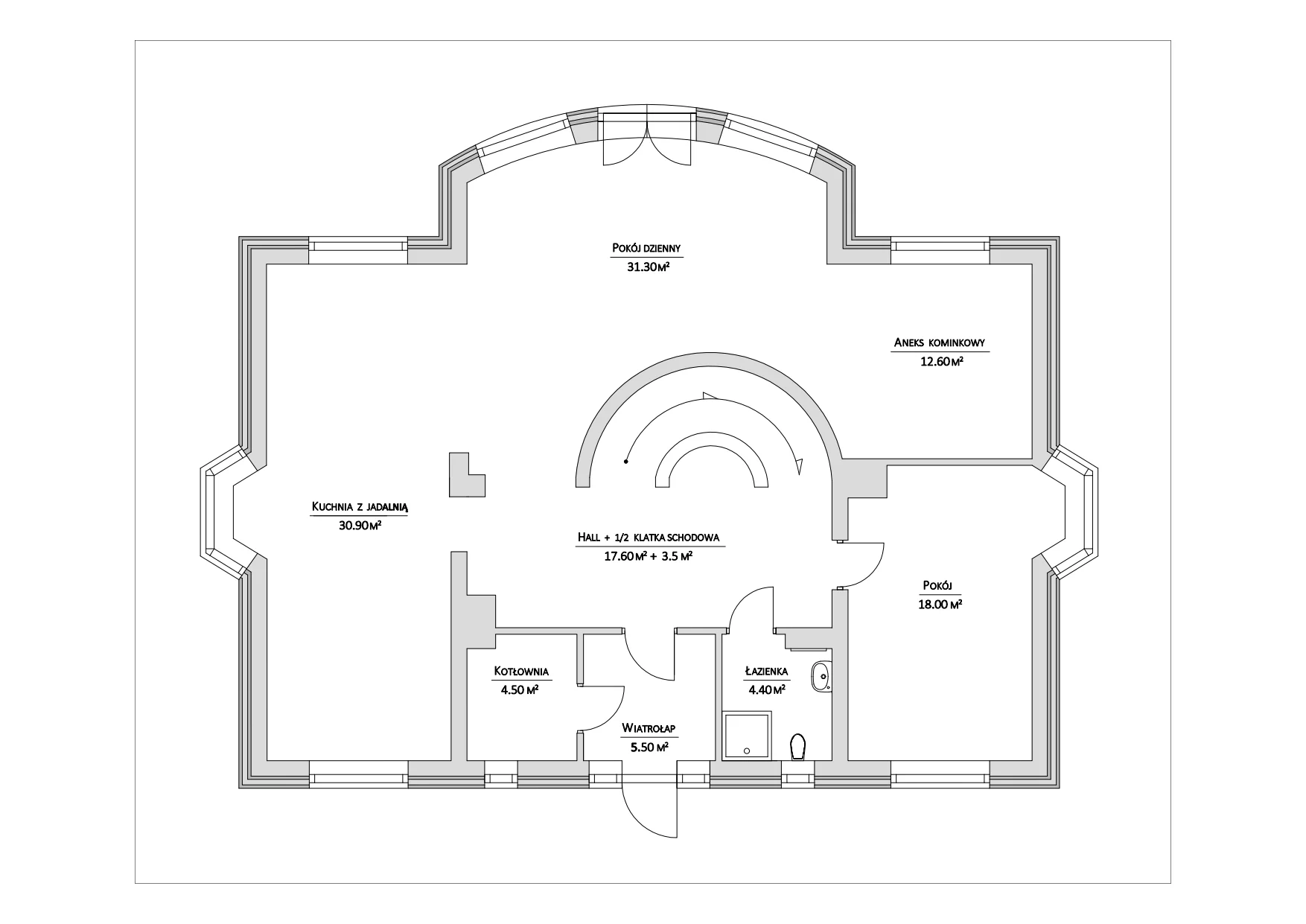 Dom 233,00 m², oferta nr , 10218443, Janówek Drugi, Sosnowa