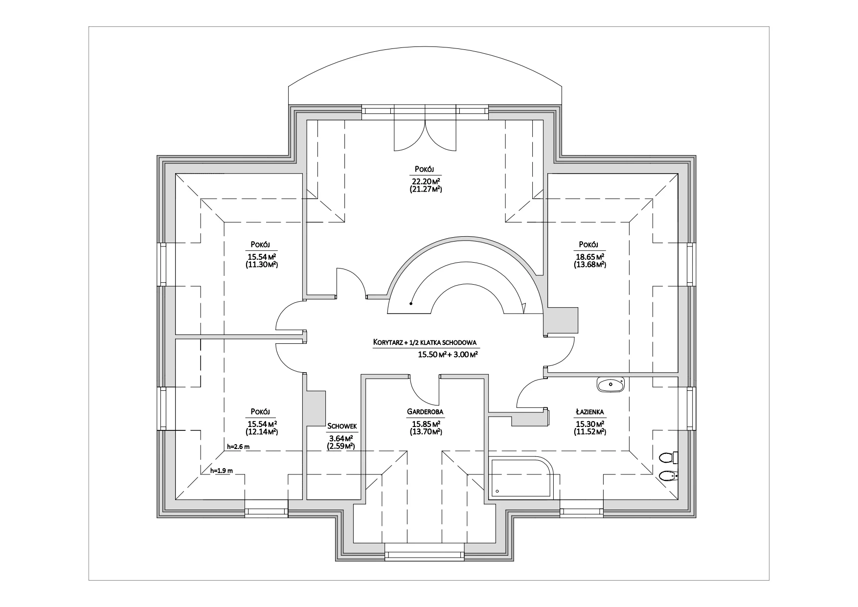 Dom 233,00 m², oferta nr , 10218443, Janówek Drugi, Sosnowa