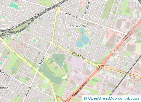 Lokalizacja inwestycji Osiedle Willa Park Cietrzewia