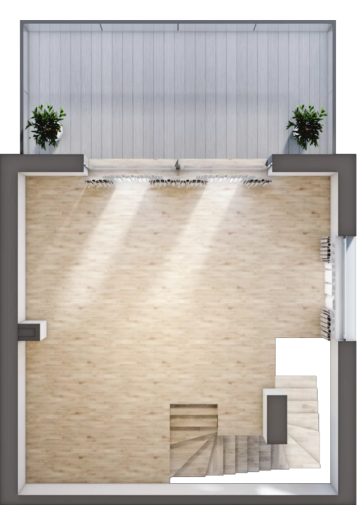 Dom 182,53 m², oferta nr F2, Osiedle Willa Park Cietrzewia, Warszawa, Włochy, Stare Włochy, ul. Kleszczowa 25