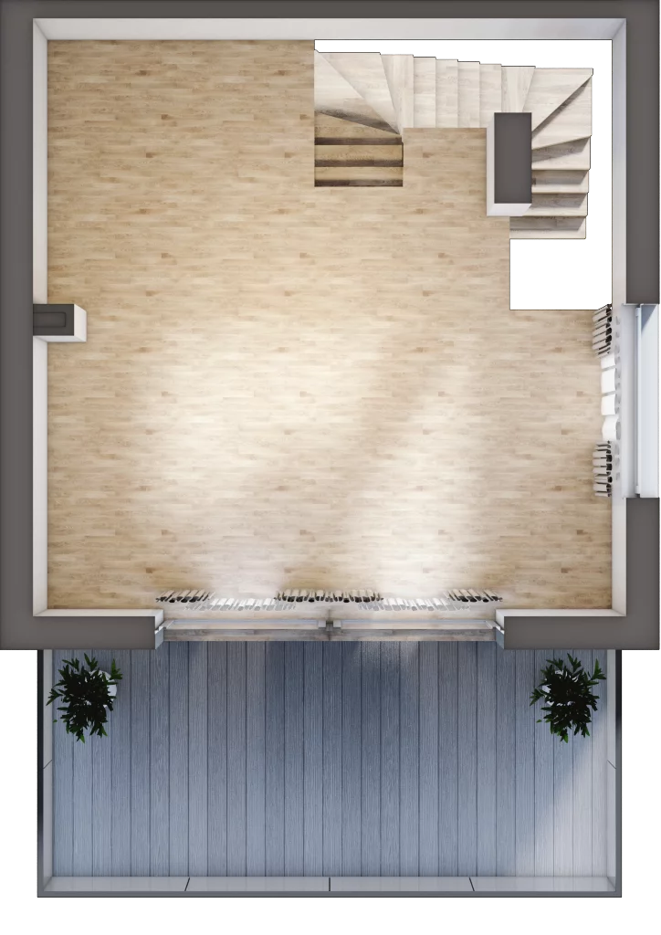 Dom 182,53 m², oferta nr C1, Osiedle Willa Park Cietrzewia, Warszawa, Włochy, Stare Włochy, ul. Kleszczowa 25