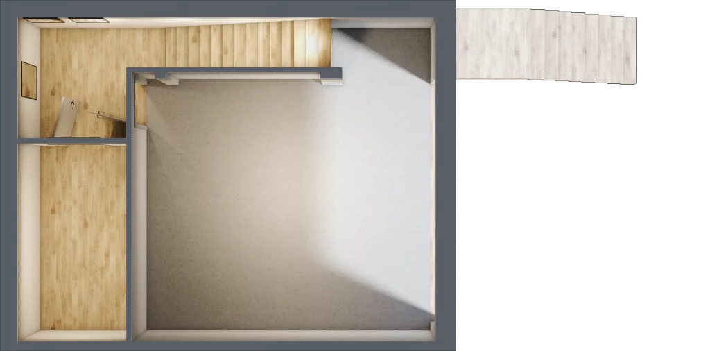 Dom 151,41 m², oferta nr E2, Osiedle Willa Park Cietrzewia, Warszawa, Włochy, Stare Włochy, ul. Kleszczowa 25