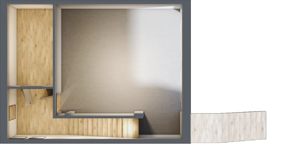 Dom 151,41 m², oferta nr E1, Osiedle Willa Park Cietrzewia, Warszawa, Włochy, Stare Włochy, ul. Kleszczowa 25