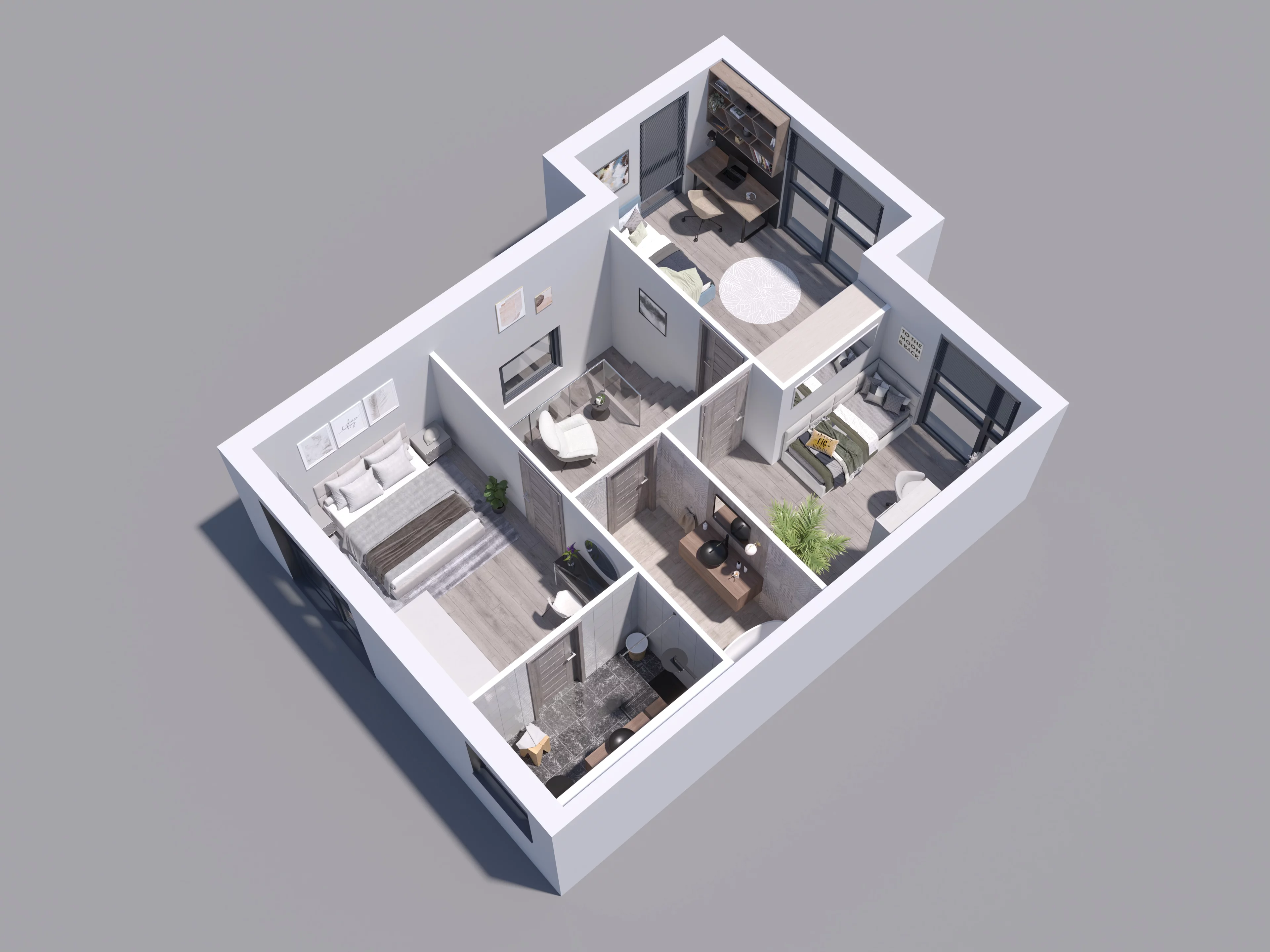 Dom 154,24 m², oferta nr A1, Osiedle Willa Park Cietrzewia, Warszawa, Włochy, Stare Włochy, ul. Kleszczowa 25
