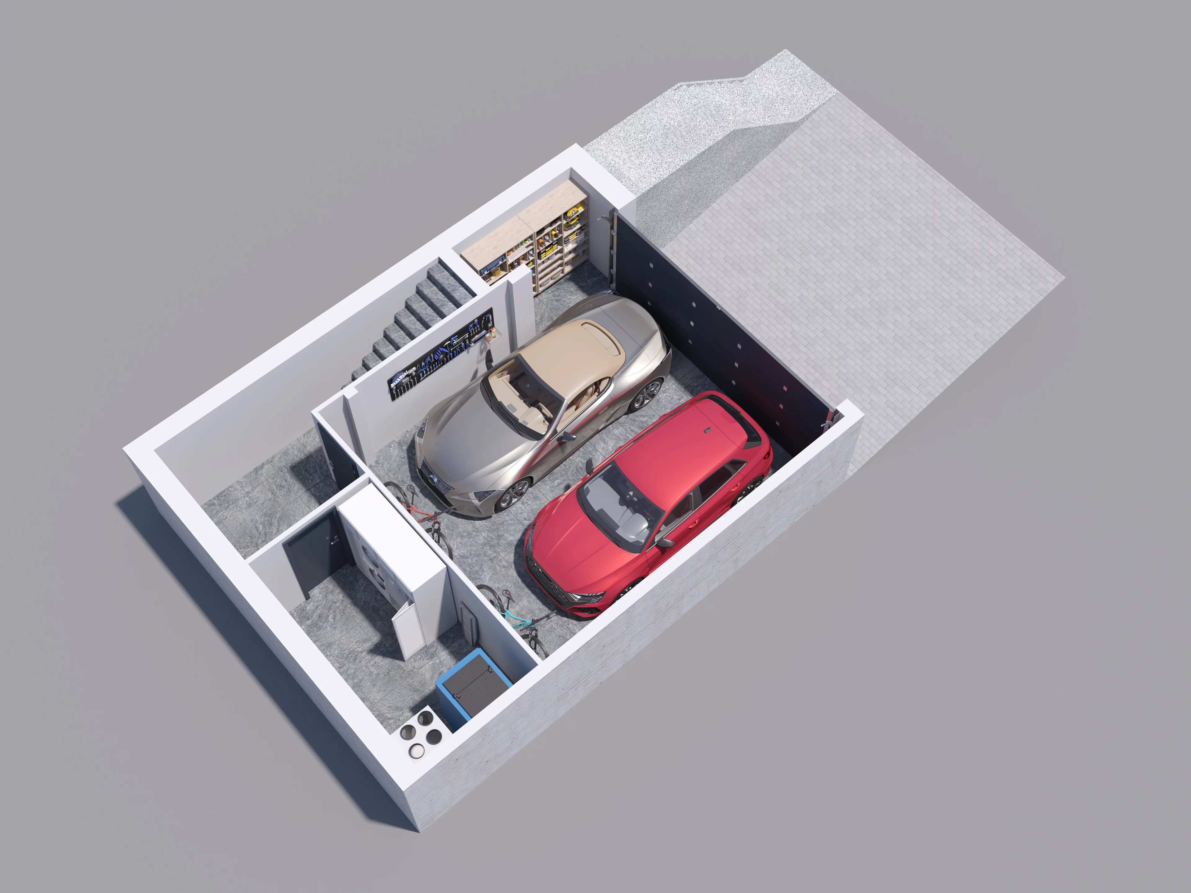 Dom 154,24 m², oferta nr A1, Osiedle Willa Park Cietrzewia, Warszawa, Włochy, Stare Włochy, ul. Kleszczowa 25