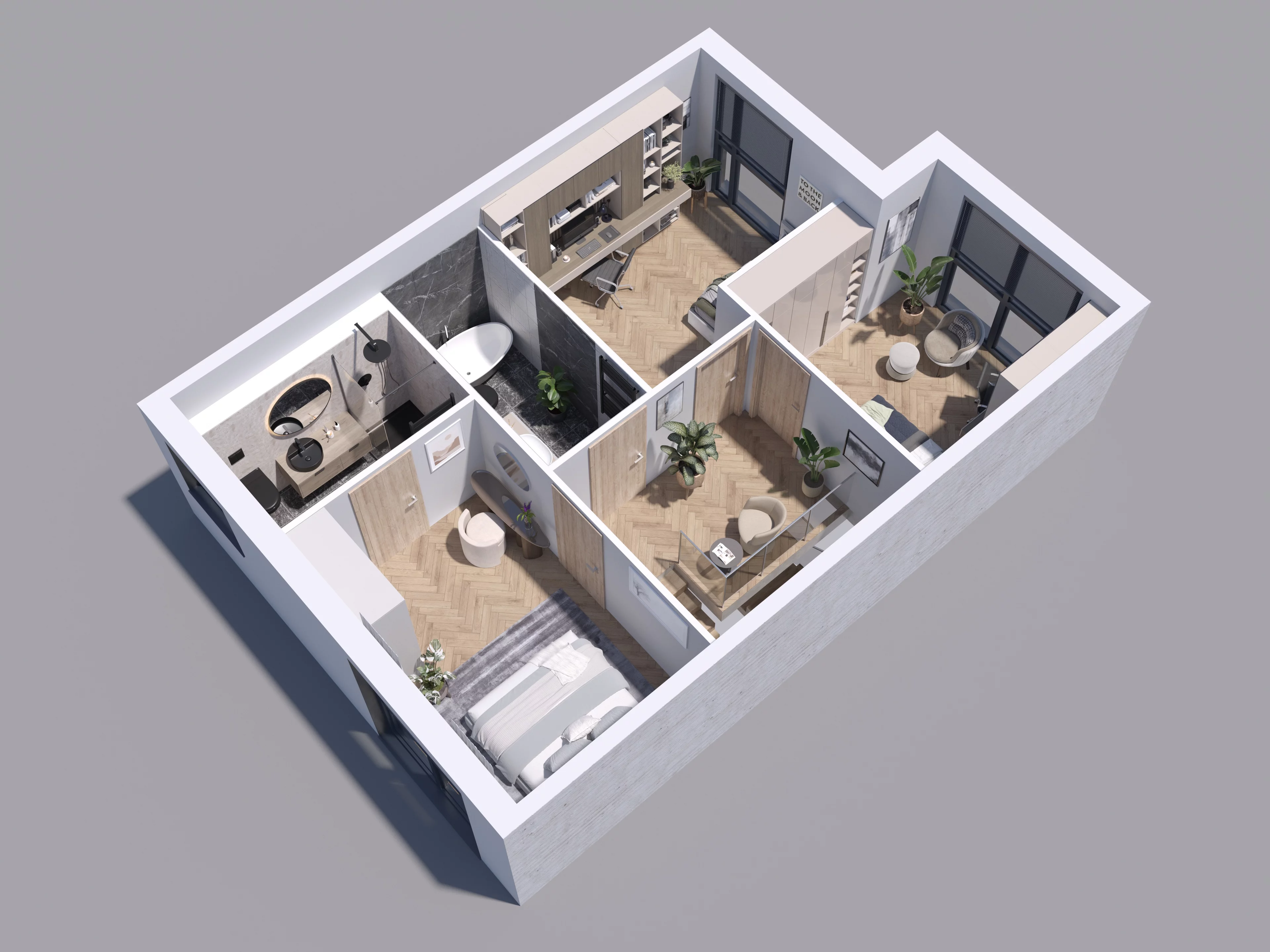 Dom 151,33 m², oferta nr A2, Osiedle Willa Park Cietrzewia, Warszawa, Włochy, Stare Włochy, ul. Kleszczowa 25