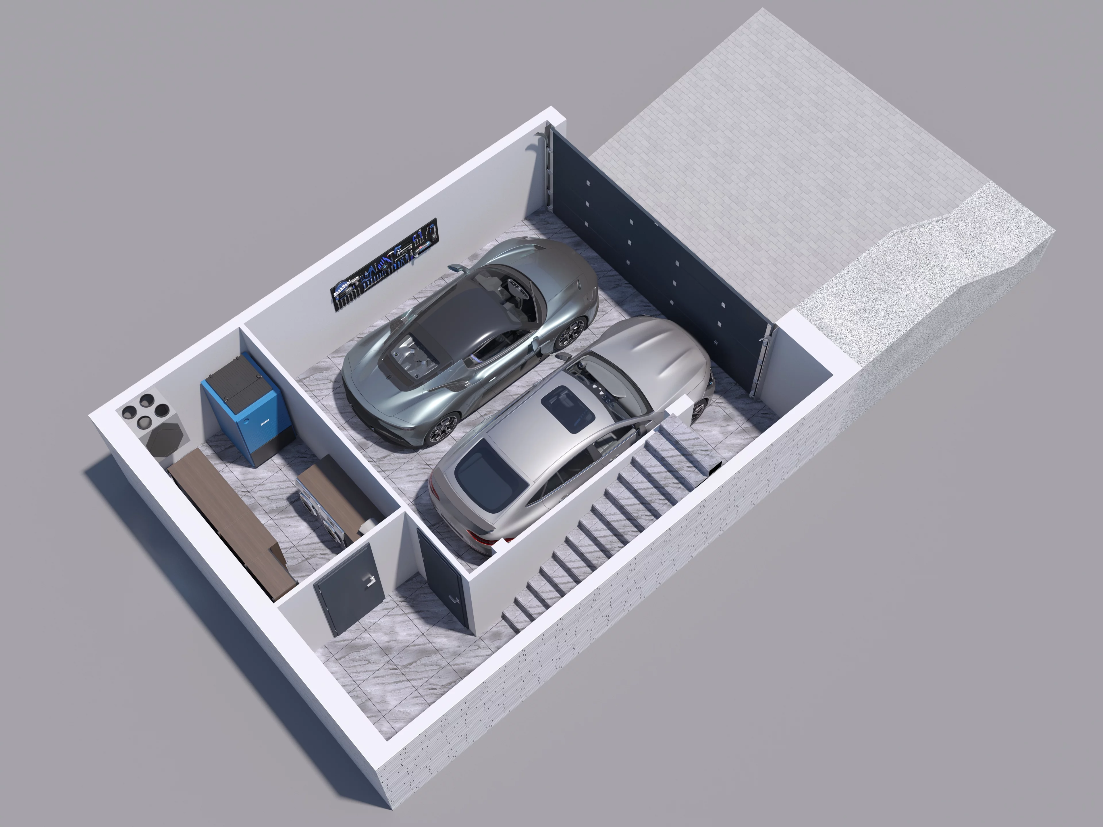 Dom 151,33 m², oferta nr A2, Osiedle Willa Park Cietrzewia, Warszawa, Włochy, Stare Włochy, ul. Kleszczowa 25