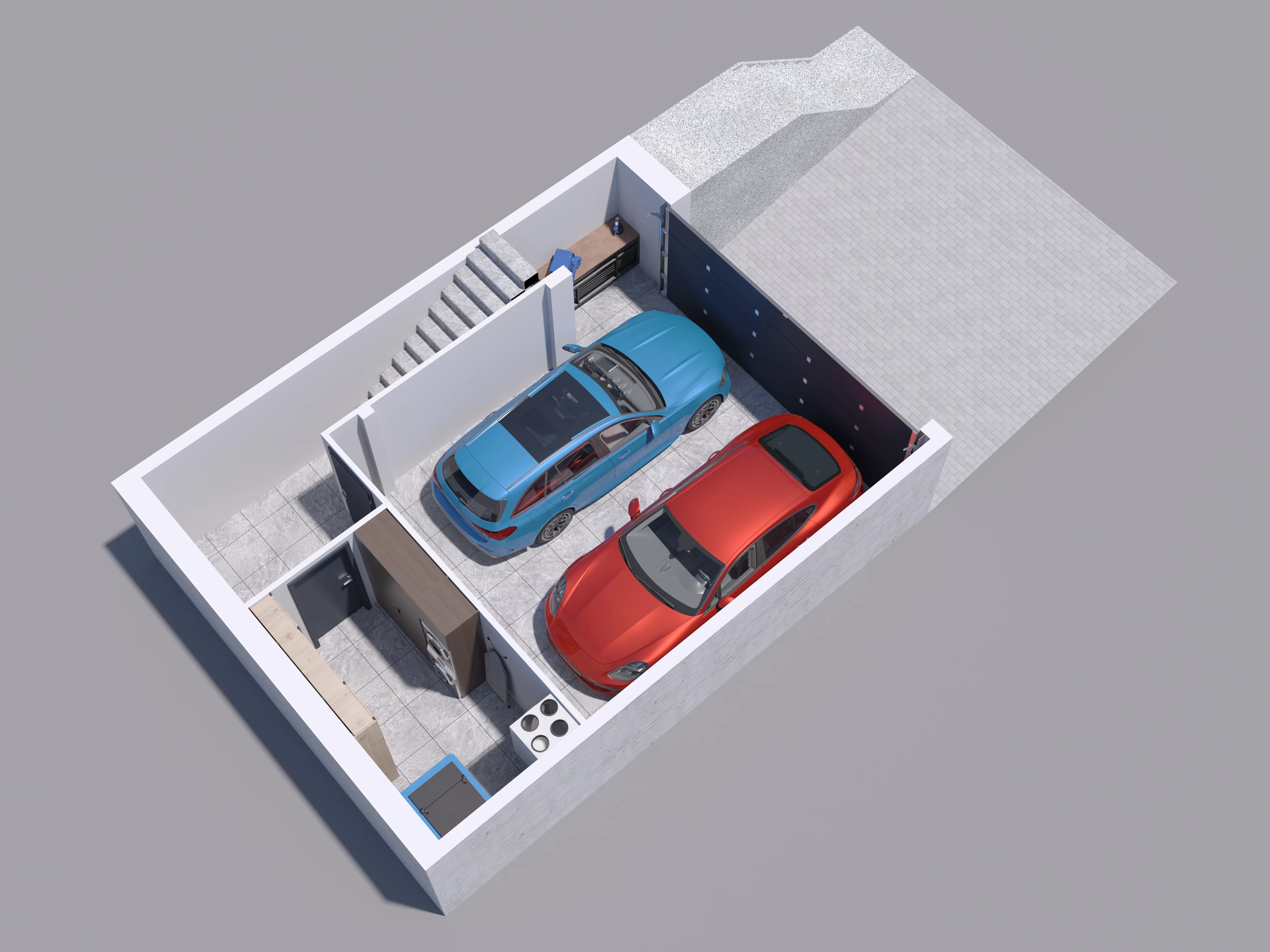 Dom 151,33 m², oferta nr B1, Osiedle Willa Park Cietrzewia, Warszawa, Włochy, Stare Włochy, ul. Kleszczowa 25