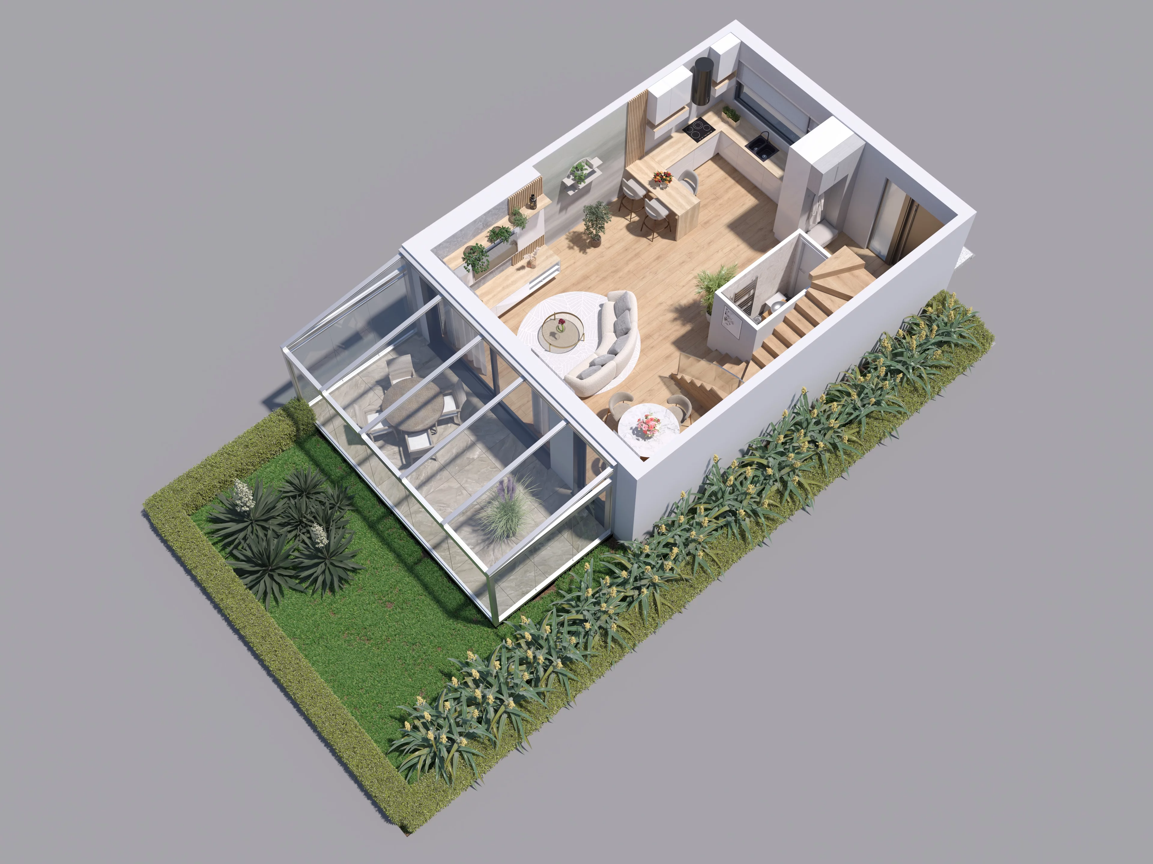 Dom 151,33 m², oferta nr B2, Osiedle Willa Park Cietrzewia, Warszawa, Włochy, Stare Włochy, ul. Kleszczowa 25